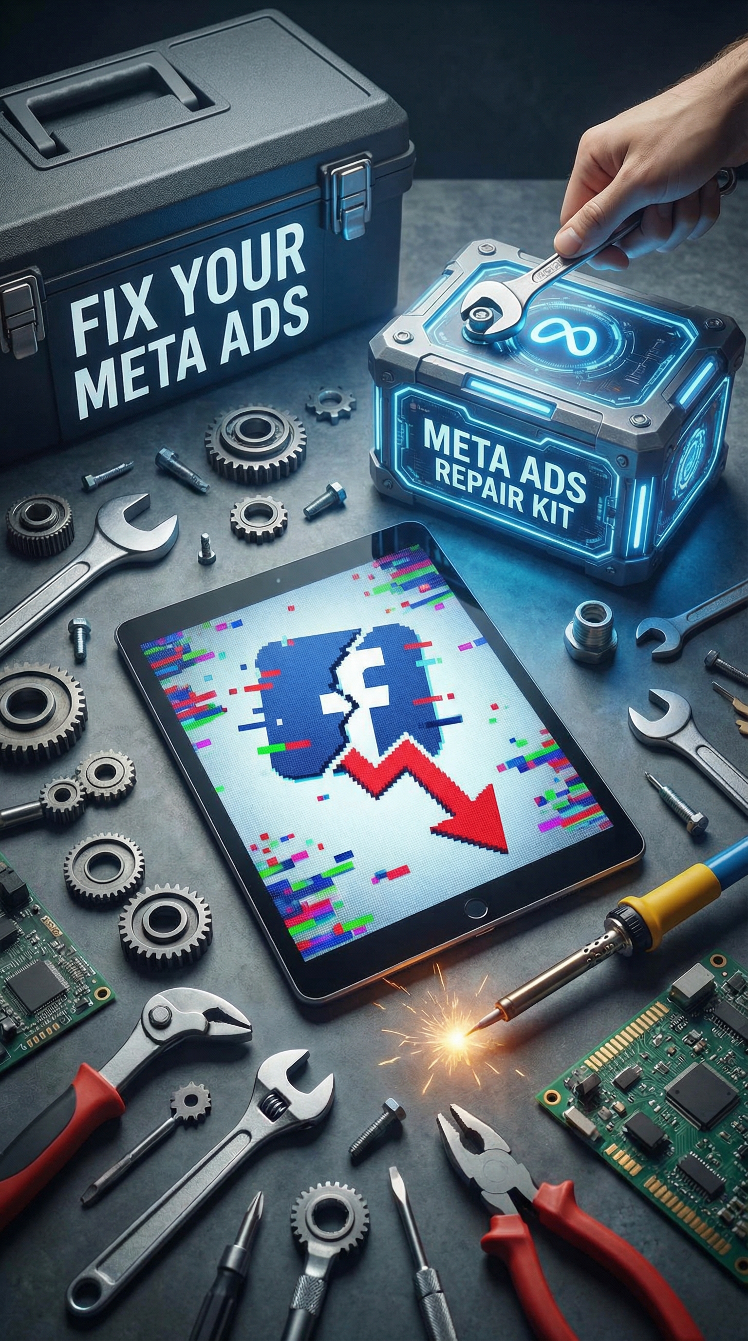7 simple ways to fix your Meta ads in 2026