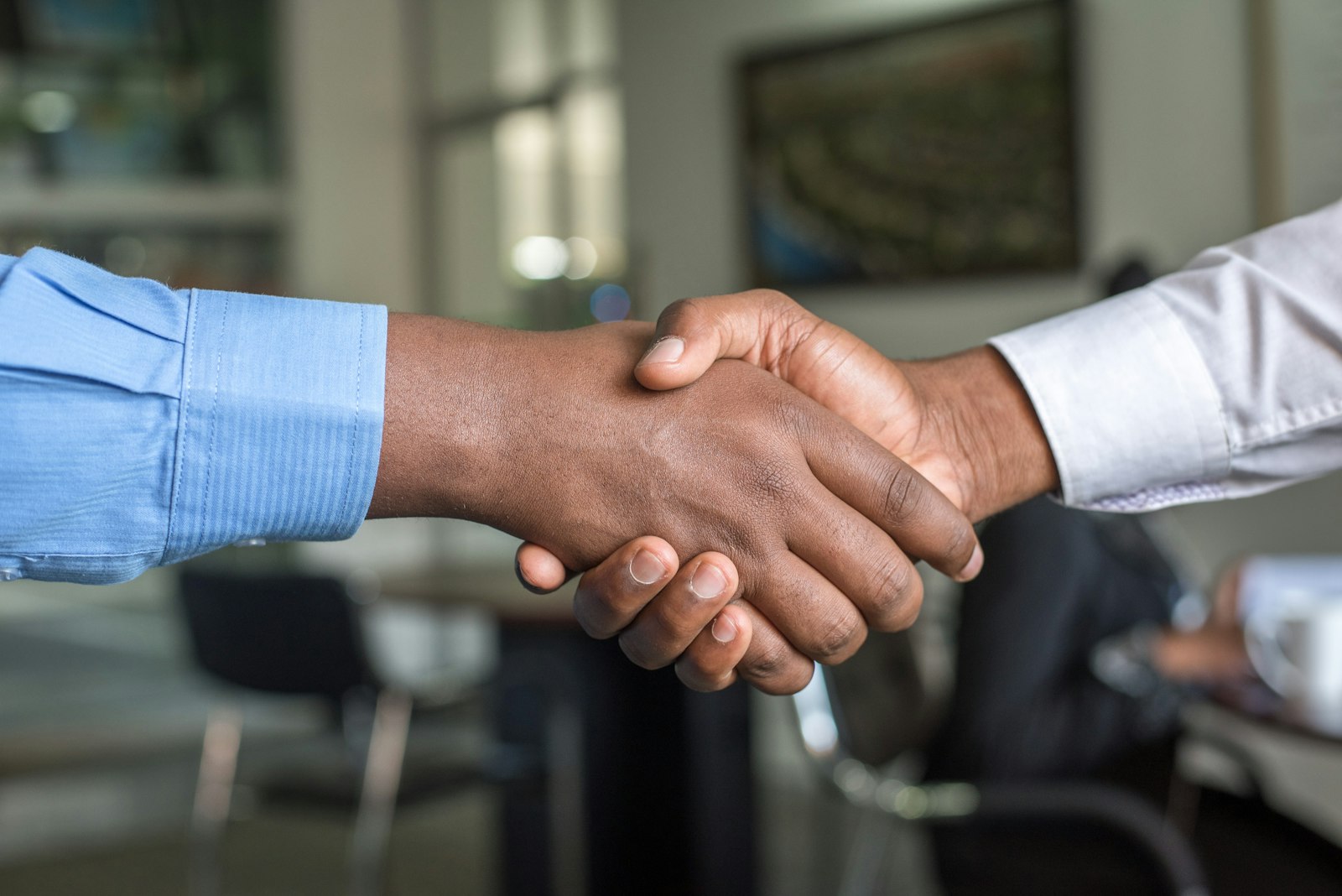 Business partnership — Rubin George's clients across real estate, e-commerce, and B2B