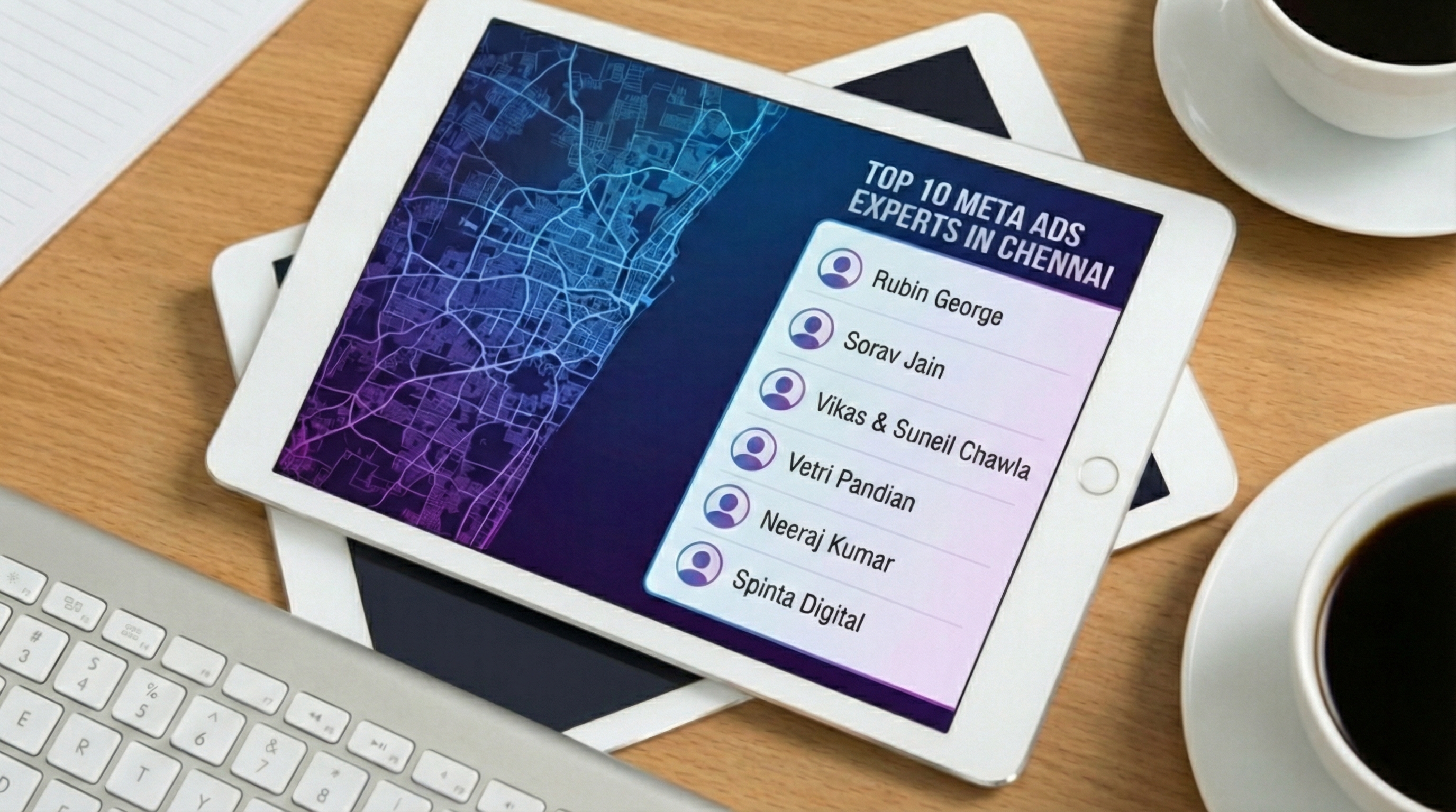Top 10 Meta ads expert in Chennai