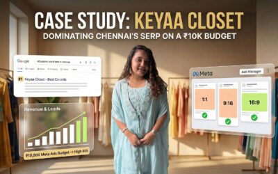How We Scaled Keyaa Closet and Dominated the SERP for “Affordable coord sets in chennai”