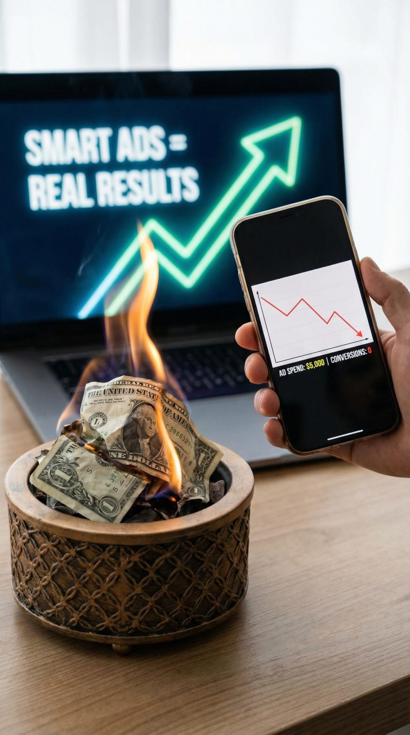 Tired of Burning Money on Ads