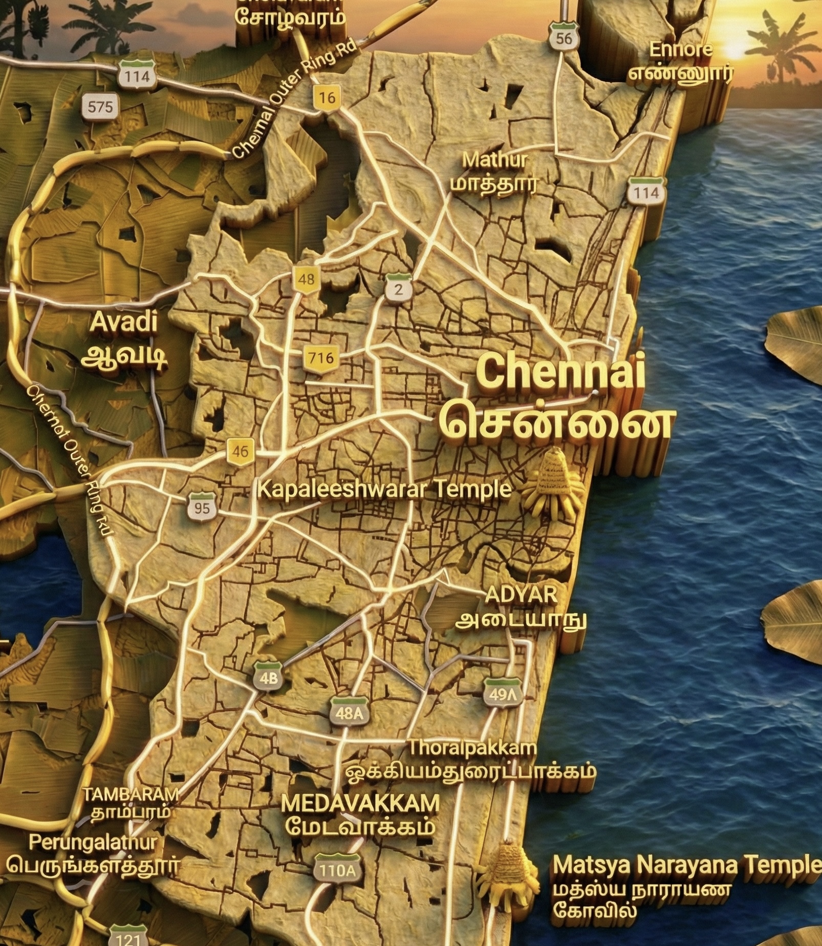 Why Chennai